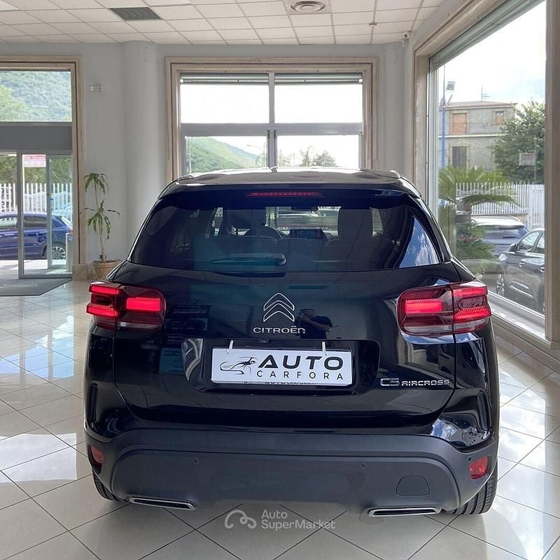 Usata Citroën C5 Aircross 131 CV (96 kW) 2024 Nero SUV