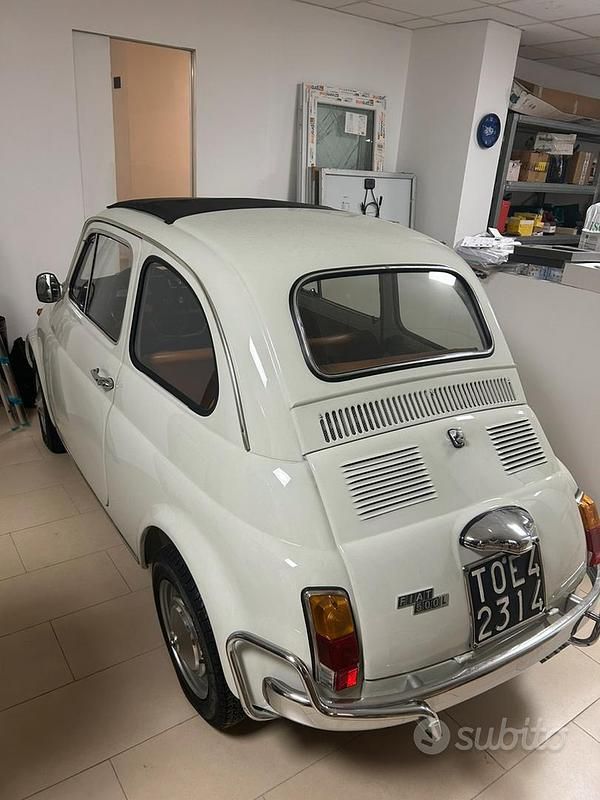 Usata Fiat 500 1970 Utilitaria