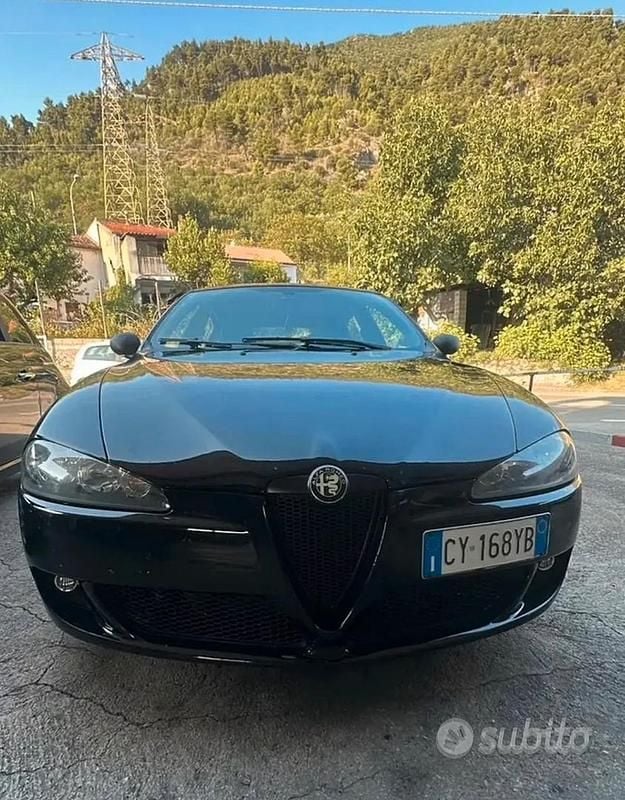 Nero Usata 2005 Alfa Romeo 147 Due volumi | 1200 € (Ottimo prezzo) - Immagine 1/4