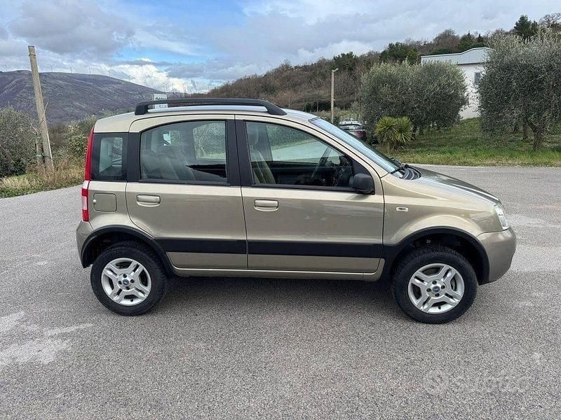 Usata Fiat Panda 4x4 Climbing 69 CV (50 kW) 2007 Beige Utilitaria