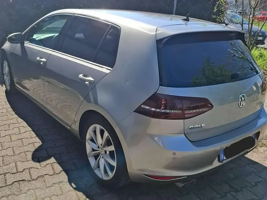 Usata VW Golf VII Highline 150 CV (110 kW) 2016 Grigio Berlina