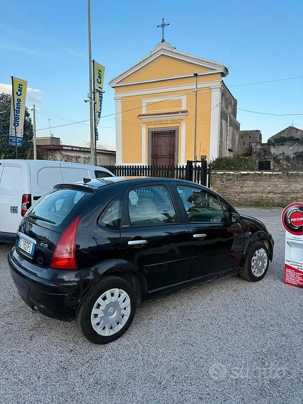 Usata Citroën C3 Elegance 70 CV (51 kW) 2003 Nero Berlina