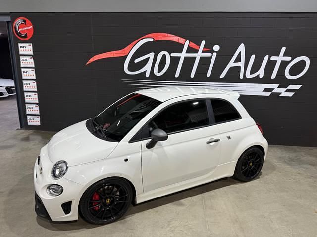 Usata Abarth 595 Competizione 230 CV (169 kW) 2016 Bianco Utilitaria