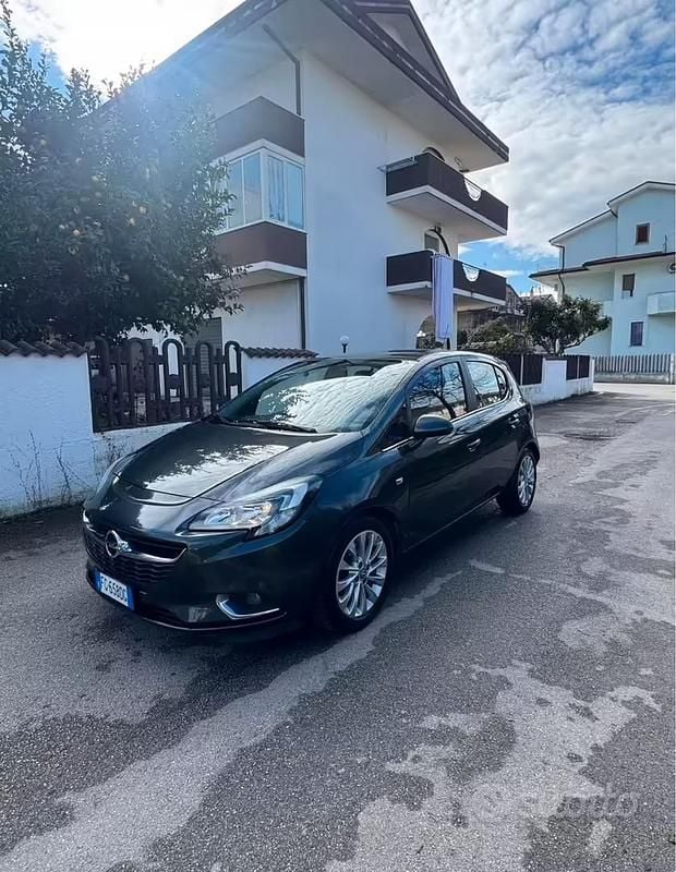 Occasion Opel Corsa 95 ch (69 kW) 2017 Noir Citadine