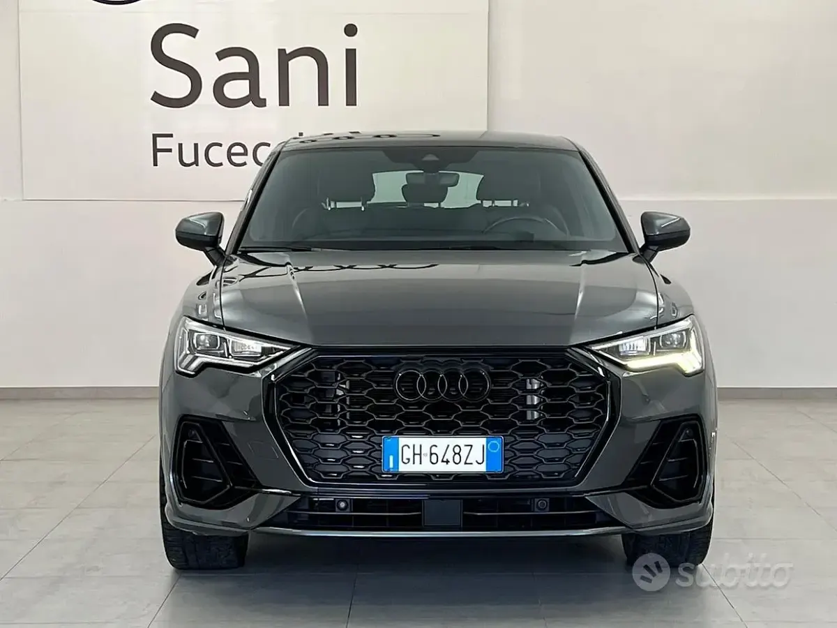 Gebraucht Audi Q3 Sportback S-Line 150 PS (110 kW) 2022 Grau SUV