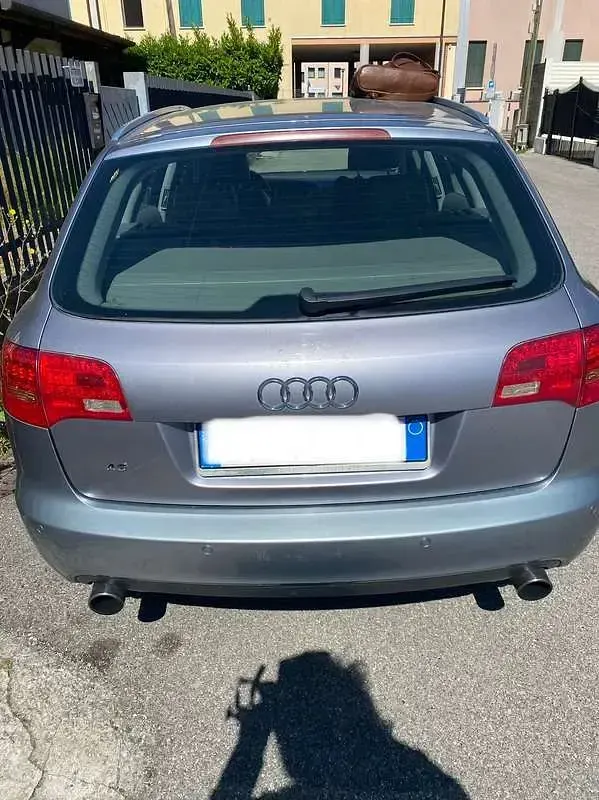 Usata Audi A6 Ambiente 232 CV (170 kW) 2007 Argento Station wagon