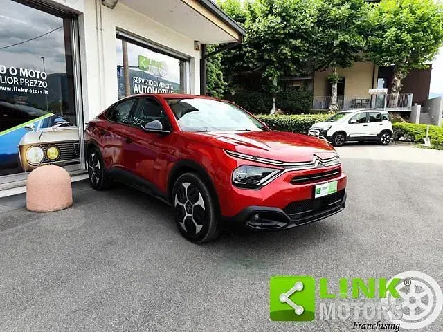 Usata Citroën C4 X Feel 102 CV (75 kW) 2023 Rosso SUV