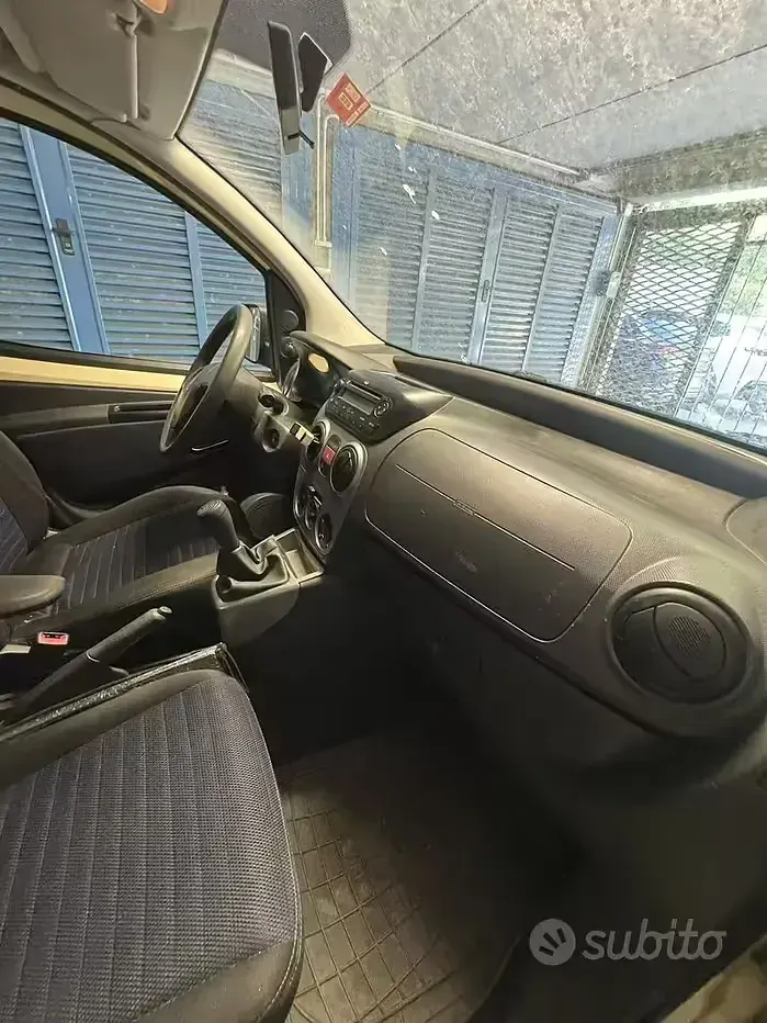 Usata Fiat Qubo Active 75 CV (55 kW) 2009 Monovolume