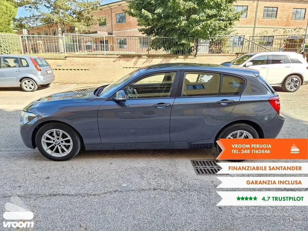 Usata BMW 116 Comfort Edition 116 CV (85 kW) 2015 Utilitaria