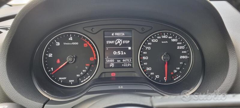 Usato 2019 Audi A3 Sportback 1.6 Diesel (21.900 €)