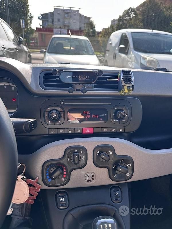 Usata Fiat Panda 69 CV (50 kW) 2013 Bianco Berlina