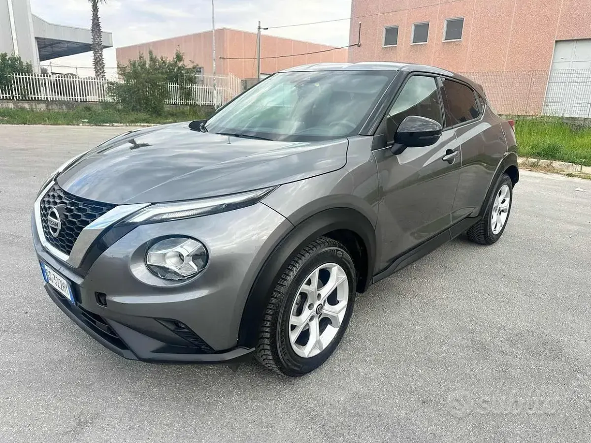 Occasion Nissan Juke N-Connecta 114 ch (83 kW) 2021 Gris SUV