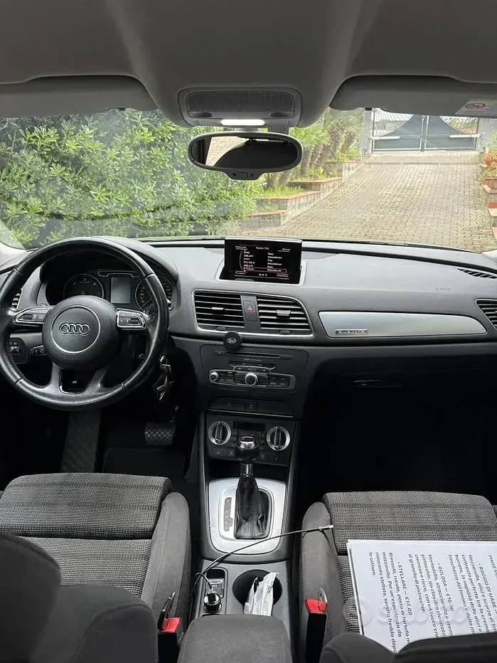 Usata Audi Q3 177 CV (130 kW) 2012 Grigio SUV