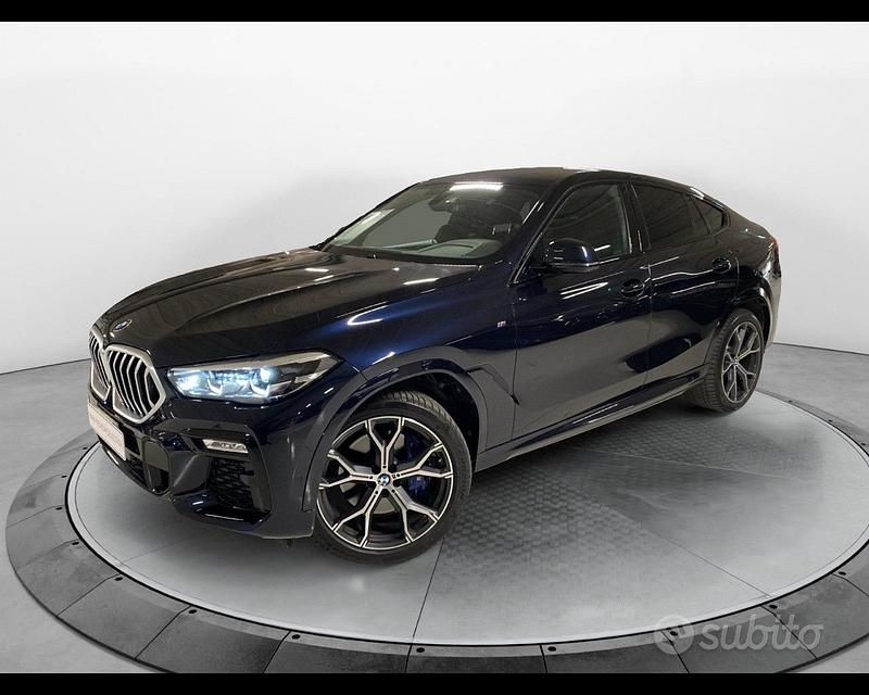 Usata BMW X6 M Sport 286 CV (210 kW) 2021 Nero SUV