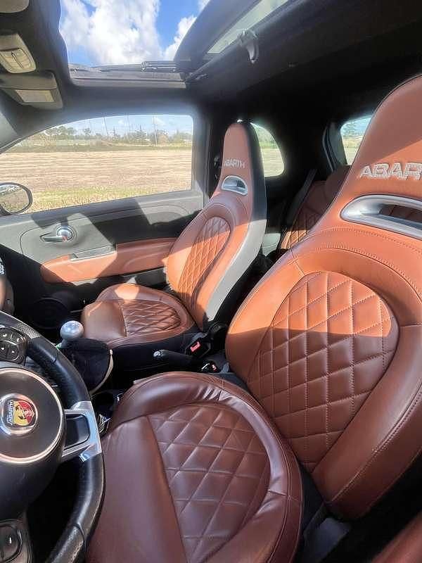 Usata Abarth 595 Turismo 165 CV (121 kW) 2021 Grigio Utilitaria