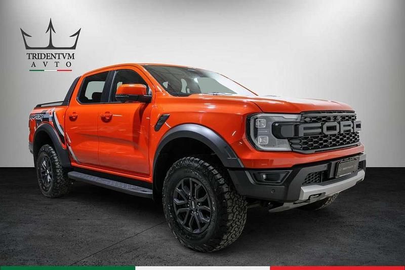 Usata Ford Ranger Raptor 292 CV (214 kW) 2023 Arancione Pick-up