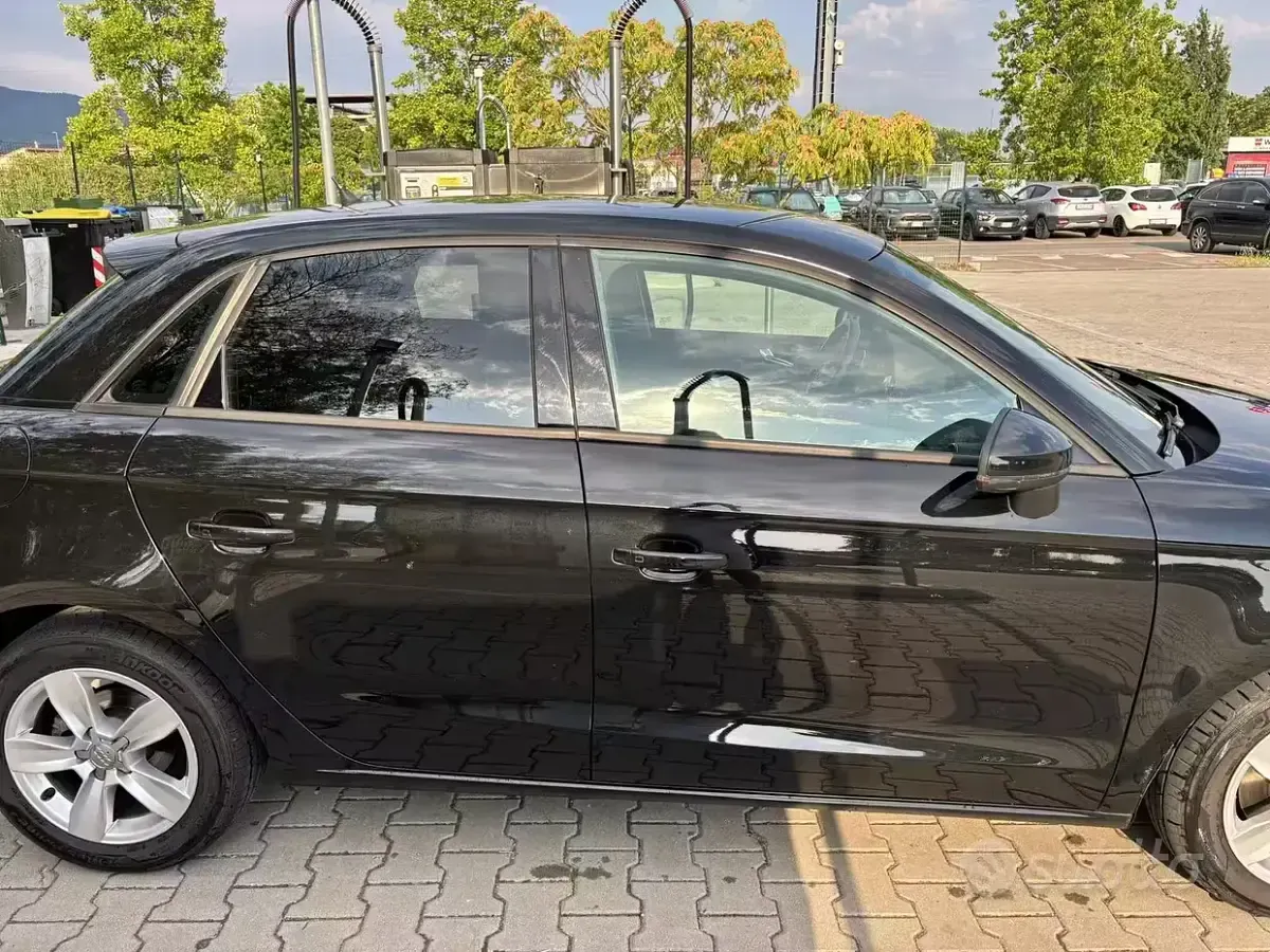 Usata Audi A1 116 CV (85 kW) 2018 Nero Berlina