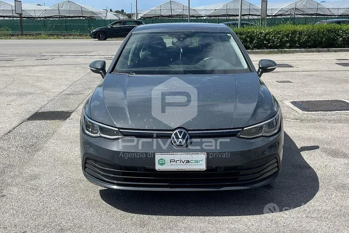 Usata VW Golf VIII Life 116 CV (85 kW) 2024 Grigio Utilitaria