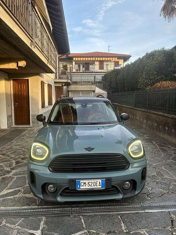Usata Mini Cooper D Countryman Untamed Edition 150 CV (110 kW) 2023 Verde SUV