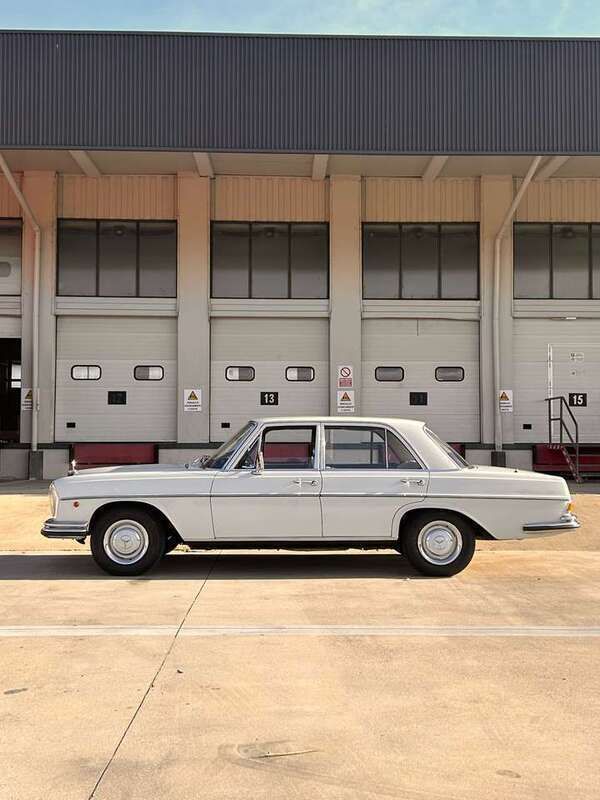 Usata Mercedes 250 SE 150 CV (110 kW) 1967 Bianco Berlina
