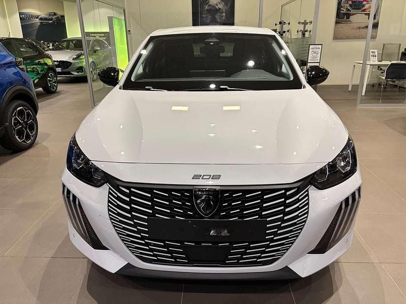 Nuova Peugeot 208 Business-Line 101 CV (74 kW) 2025 Bianco okenite Utilitaria
