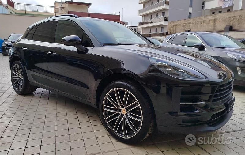 Usata Porsche Macan 245 CV (180 kW) 2020 Nero SUV