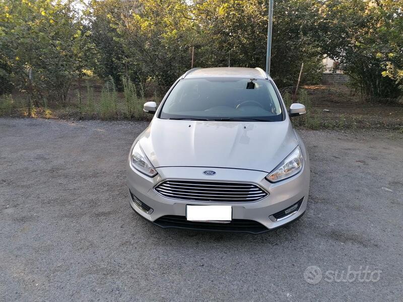 Usato 2018 Ford Focus 1.5 Diesel 120 CV (10.500 €)