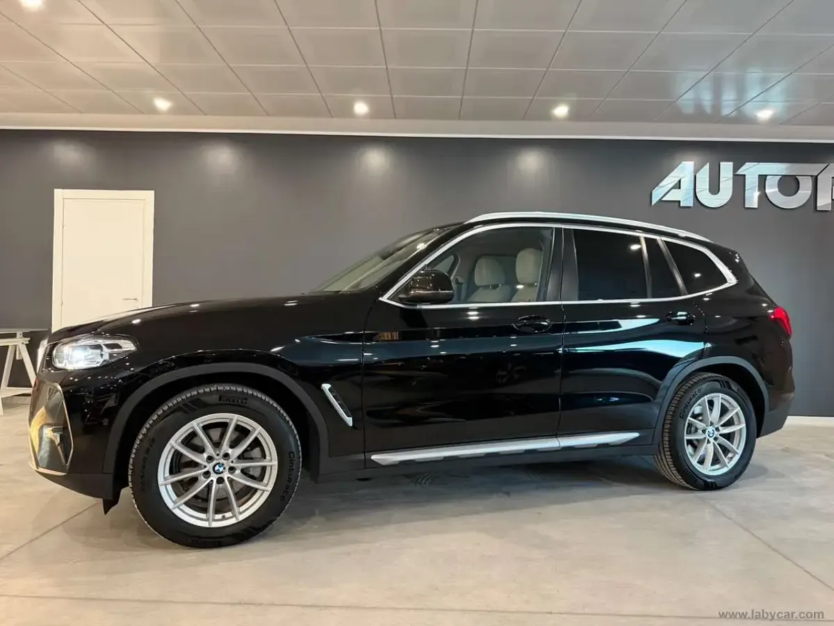 Usata BMW X3 190 CV (139 kW) 2023 Nero SUV