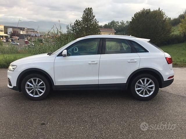 Usata Audi Q3 2016 Bianco SUV