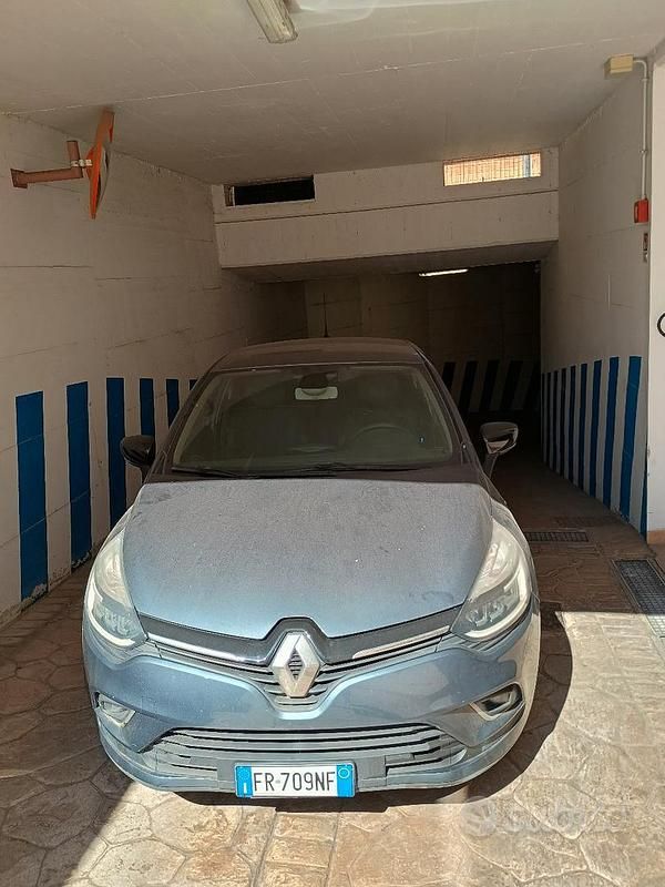 Usata Renault Clio IV 90 CV (66 kW) 2018 Blu Berlina