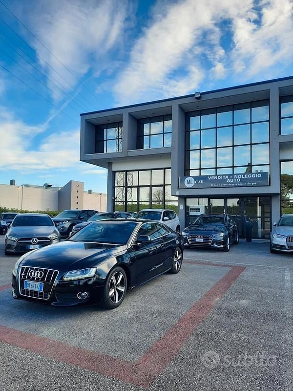 Usata Audi A5 239 CV (175 kW) 2009 Nero Coupé