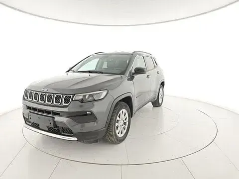Usata Jeep Compass Limited 190 CV (139 kW) 2022 Grigio scuro SUV