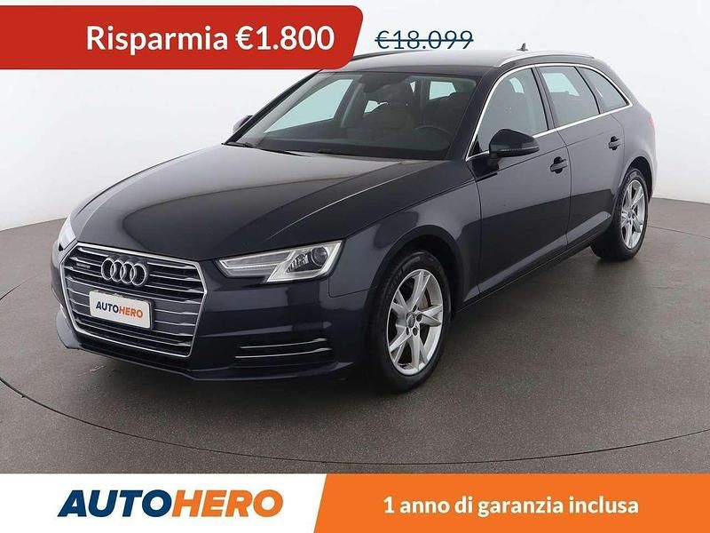 Blu Usata 2016 Audi A4 Sport Station wagon | 16.299 € (Ottimo prezzo) - Immagine 1/3