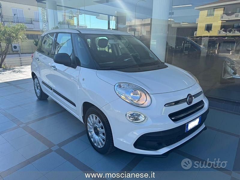 Usata Fiat 500L Urban 95 CV (69 kW) 2019 Bianco Monovolume