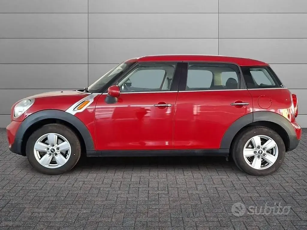 Usata Mini Cooper Countryman 122 CV (89 kW) 2015 Aqua SUV
