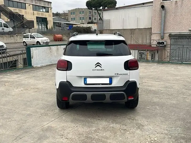 Usata Citroën C3 Aircross Shine 110 CV (80 kW) 2024 Bianco SUV