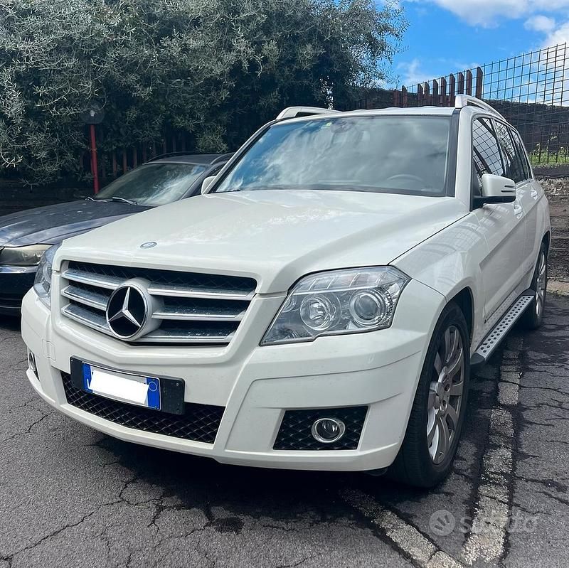 Usata Mercedes GLK220 170 CV (125 kW) 2011 Bianco SUV