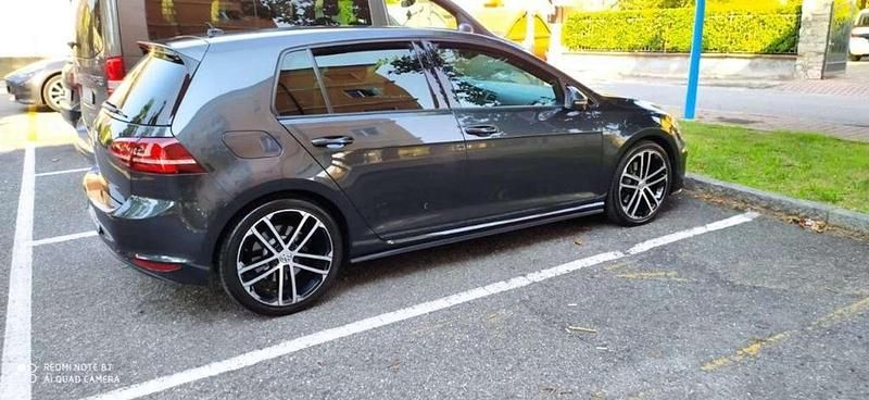 Usata VW Golf VII Business 184 CV (135 kW) 2016 Grigio Berlina