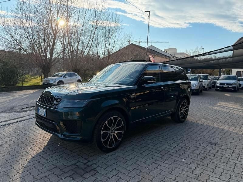 Usata Land Rover Range Rover Sport HSE Dynamic 249 CV (183 kW) 2018 Nero SUV