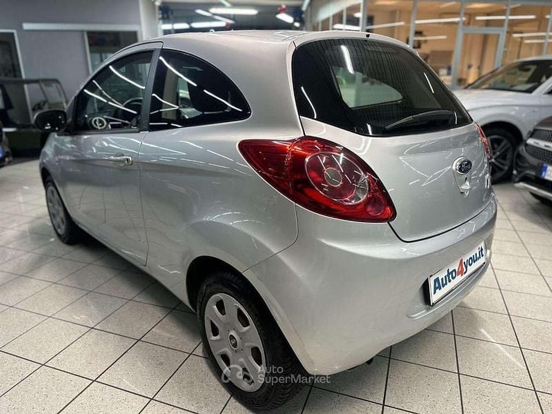 Usata Ford Ka Plus 69 CV (50 kW) 2011 Argento Utilitaria