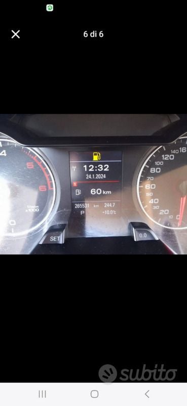 Usata Audi A4 2010 Nero Station wagon