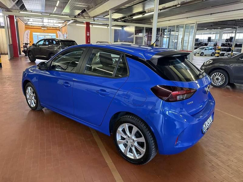 Usata Opel Corsa Edition 75 CV (55 kW) 2023 Blu/azzurro Utilitaria
