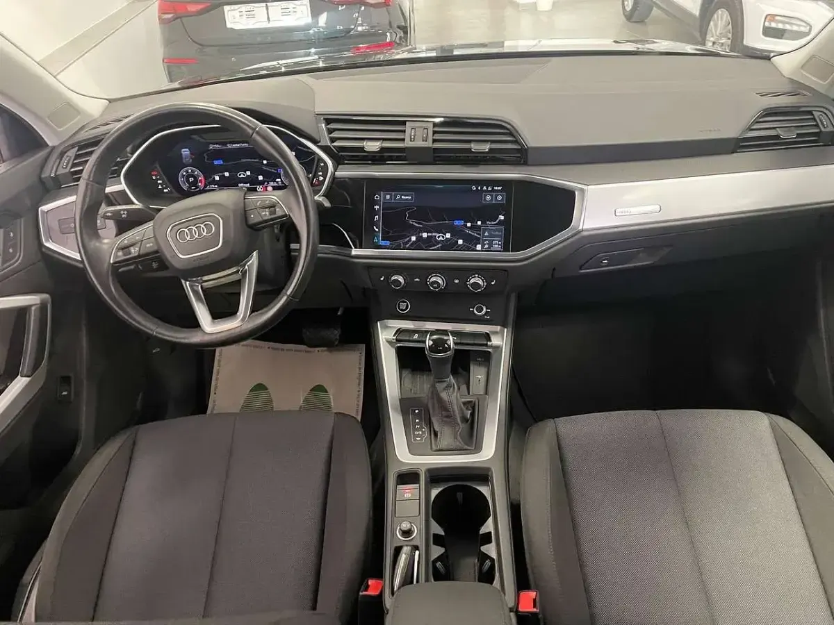 Usata Audi Q3 S-Line 150 CV (110 kW) 2021 Nero SUV