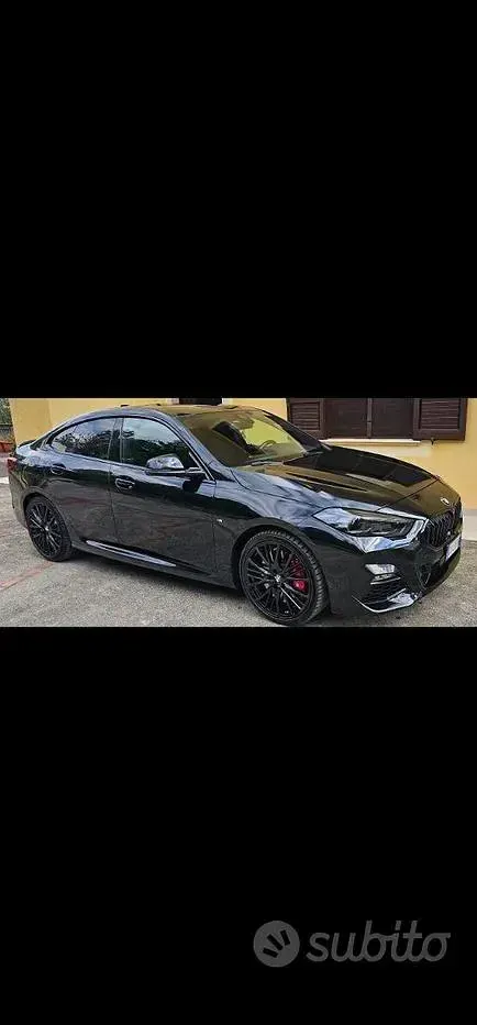 Usata BMW 218 150 CV (110 kW) 2022 Nero Coupé