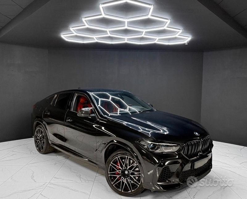 Usata BMW X6 M Competition Edition 625 CV (459 kW) 2022 Nero SUV