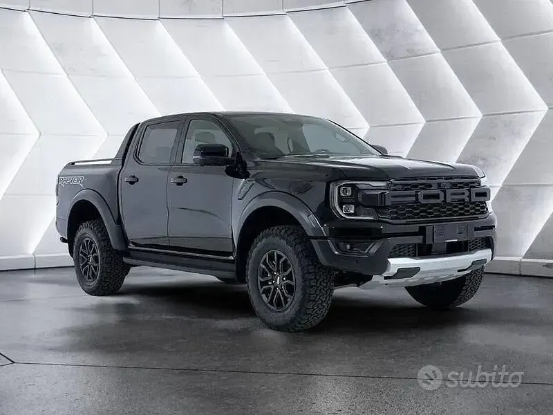 Nuova Ford Ranger Raptor 210 CV (154 kW) 2026 Nero Pick-up