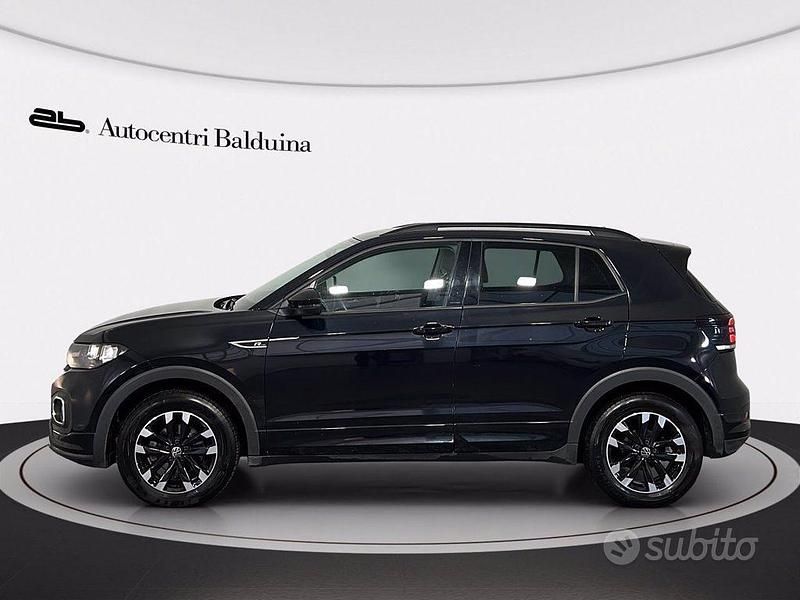 Usata VW T-Cross Sportline 110 CV (80 kW) 2022 Nero perla SUV