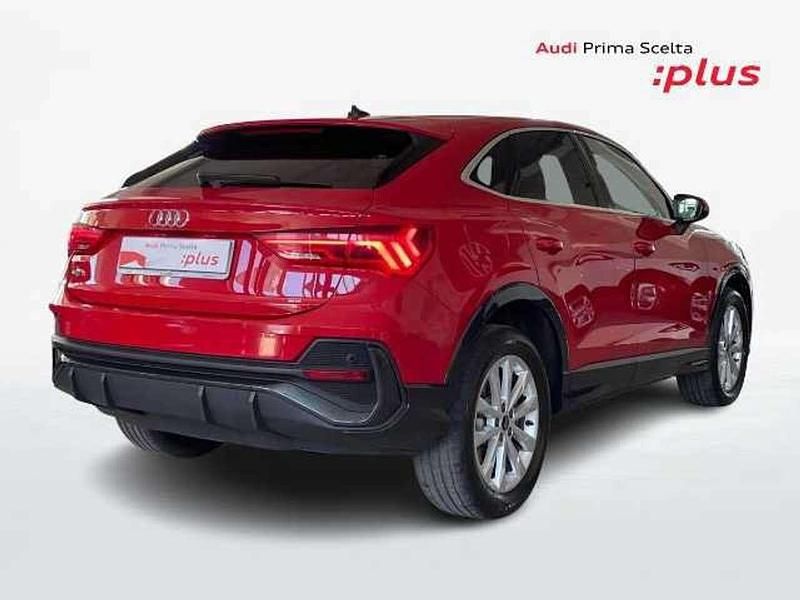 Usata Audi Q3 Sportback Ambiente 245 CV (180 kW) 2023 Rosso SUV