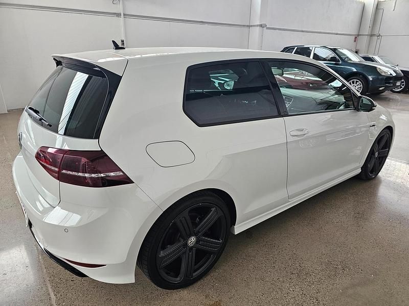 Usata VW Golf VII R 300 CV (220 kW) 2014 Bianco Berlina