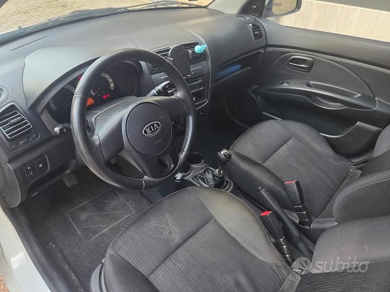 Usata Kia Picanto 65 CV (47 kW) 2011 Bianco Utilitaria